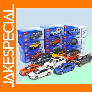 1/64 Alloy Mini Car Model Collection