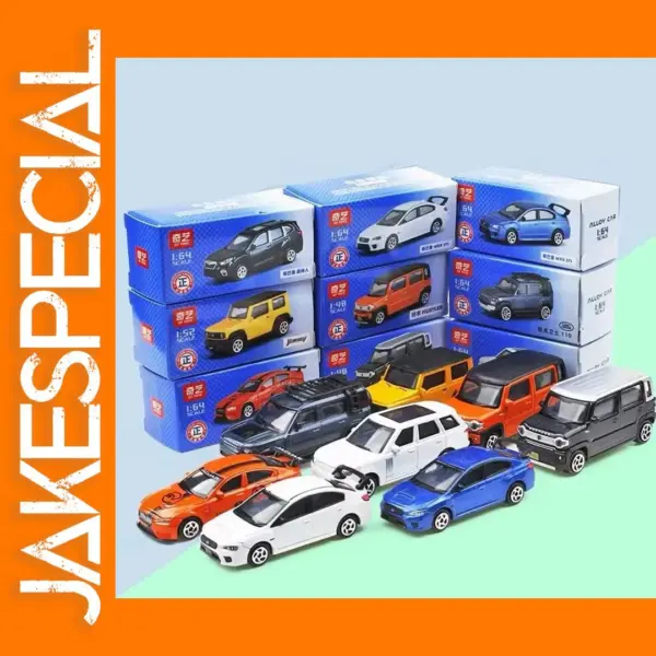 1/64 Alloy Mini Car Model Collection