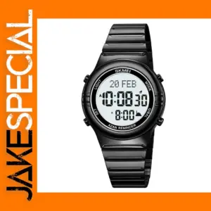 Digital Pilgrimage Reminder Watch for Men