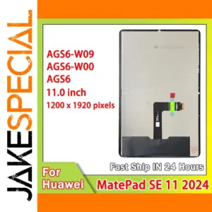 11-Inch Huawei MatePad SE 2024 LCD Replacement Screen