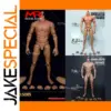 1/6 Male Muscle Action Figure with Replaceable Hands