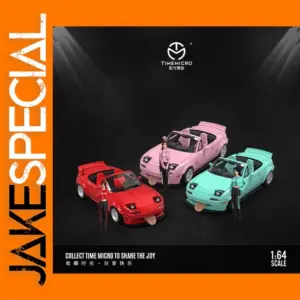 Mazda MX-5 1:64 Alloy Diecast Model Car