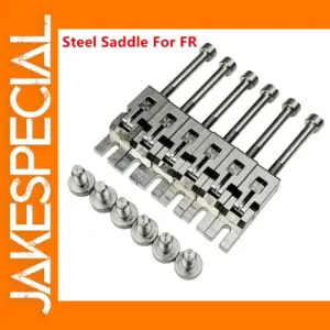 Electric Guitar Bridge Saddle Set for Floyd Rose