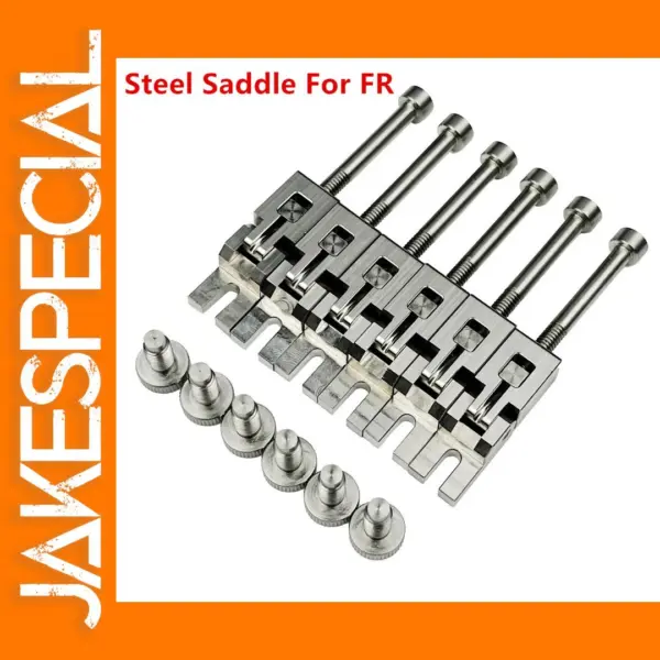 Electric Guitar Bridge Saddle Set for Floyd Rose