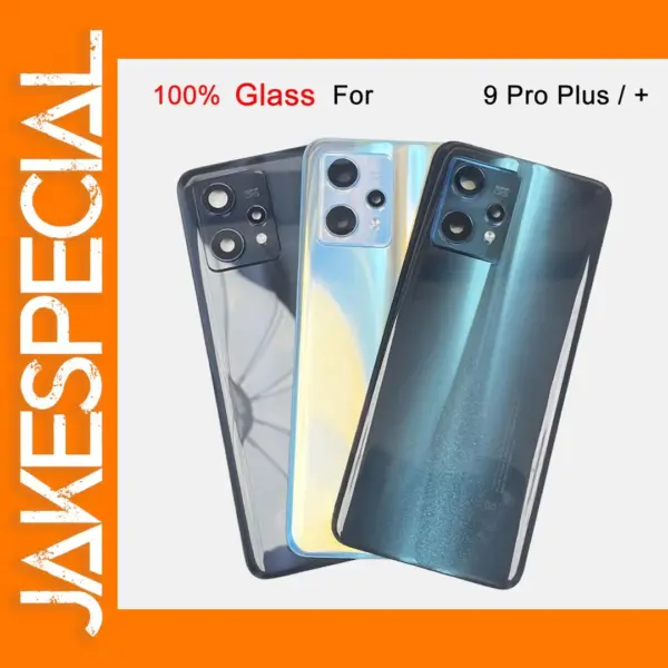 Realme 9 Pro+ Battery Cover with Camera Frame