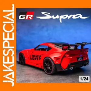 1:22 Alloy Toyota Supra Diecast Car Model