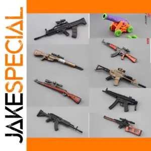 1/12 Scale WWII Mini Rifle Model for Action Figures