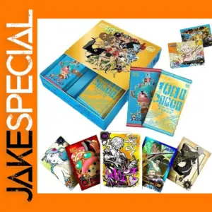 One Piece Gold Art Edition Booster Box Set