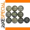 Replica Set of 10 Antique US Dimes 1796-1807