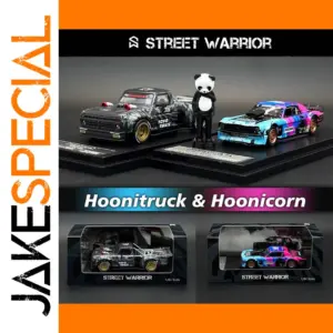 1:64 Scale Mustang Hoonicorn Model Car