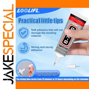 LOOLIFL B-7000 50ml Multipurpose Craft Glue