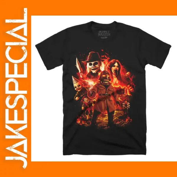 Puppet Master Casual Cotton T-Shirt