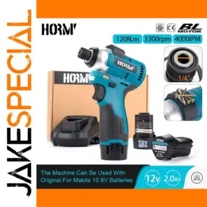 Hormy Brushless Impact Screwdriver 120N.m