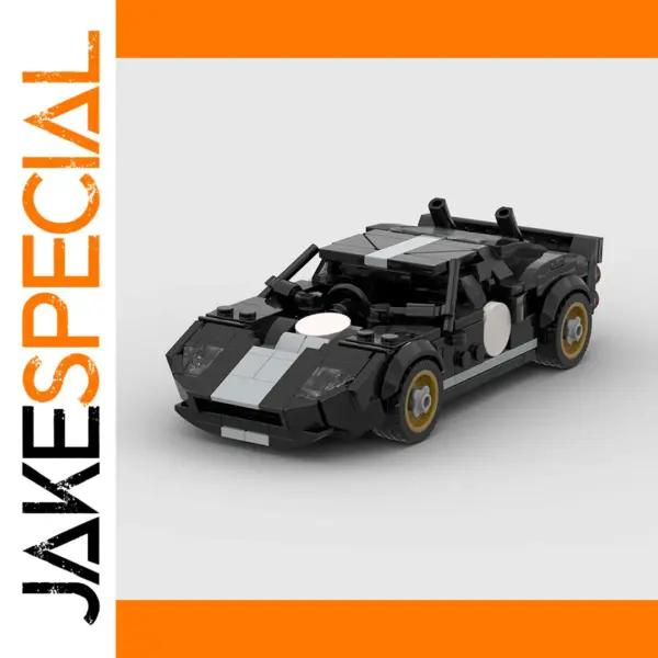 Speed Champion Sports Supercar Building Blocks