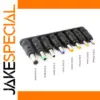Universal Laptop Power Adapter Jack Set 8PCS