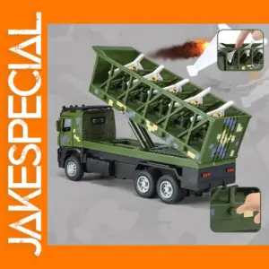 1:35 Alloy Military Truck Model Vehicle