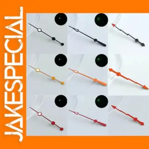 Green Luminous Watch Hands for NH35 NH36