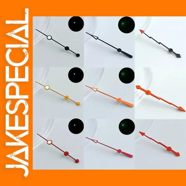 Green Luminous Watch Hands for NH35 NH36