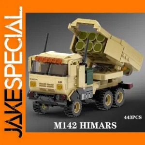 Military Vehicle Building Blocks Toy Set