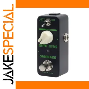 SONICAKE QSS-06 Digital Reverb Guitar Pedal