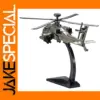 1/32 Scale Diecast Apache Helicopter Model