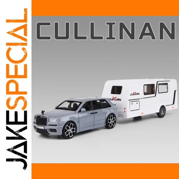 1:32 Scale Rolls Royce Cullinan RV Model