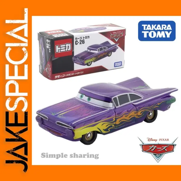Disney Pixar Cars Diecast Model C-26 Vehicle