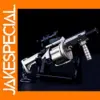 PUBG Metal Gun Keychain 14cm MGL Launcher