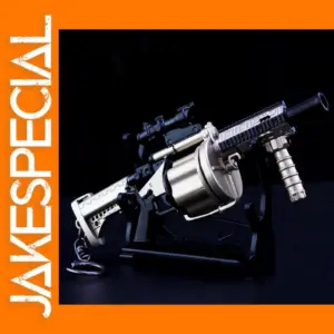 PUBG Metal Gun Keychain 14cm MGL Launcher