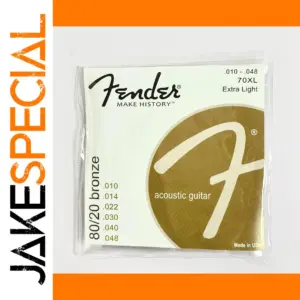 70XL Bronze Guitar Strings for Acoustic guitars