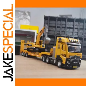 1/50 Scale Diecast Engineering Vehicle Set
