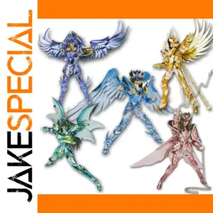 19cm Saint Seiya Phoenix Ikki Figure Toy