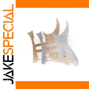 Metal IBZ Guitar Pickguard for Ibanez Guitars