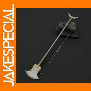 22cm Metal Lu Zhishen Toy Sword Model