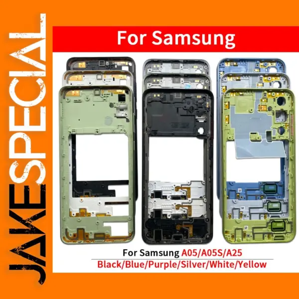 Samsung A05/A05S/A25 Rear Housing Frame