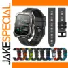 22mm Silicone Watch Band for C20 Pro Smartwatch
