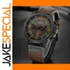 Luxury Waterproof Quartz Chronograph Watch