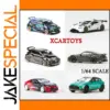 1/64 Diecast Car Set Xcartoys PopRace