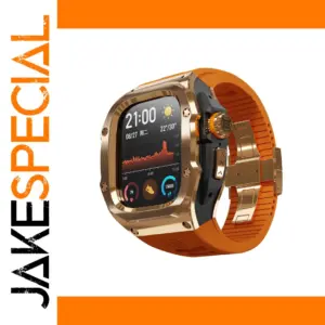 Eco-Friendly Stainless Steel Case for Apple Watch 49mm