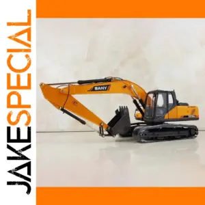 Sany SY215C-9 Excavator Metal Model 1:35 Scale