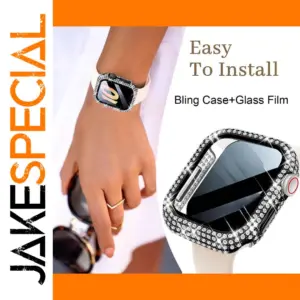 Diamond Bumper Screen Protector for Apple Watch Series 10