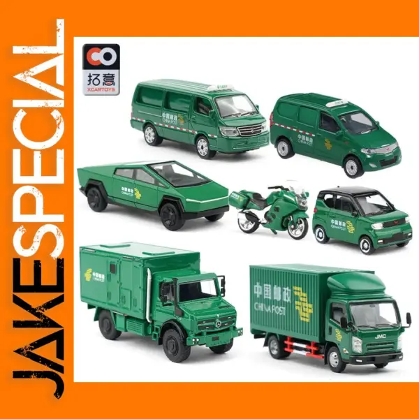 Postal Express Diecast Model Vehicle 1:64 Scale