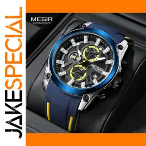 MEGIR MN2144GS-BE-1 Men's Sport Watch