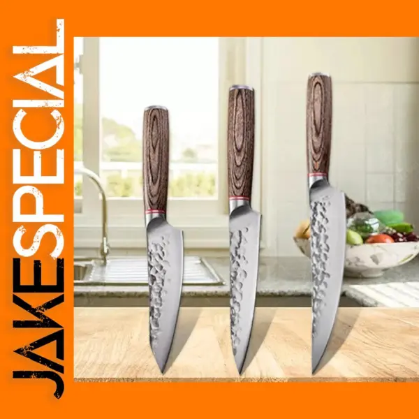 Professional Stainless Steel Kitchen Knife Set