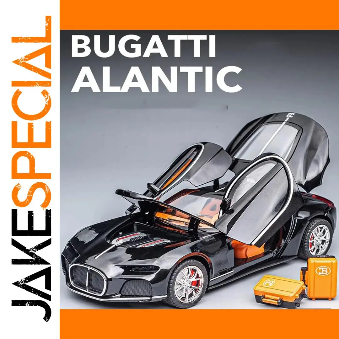 1/24 Bugatti Atlantic Diecast Model Car 1 1/24 Bugatti Atlantic Diecast Model Car