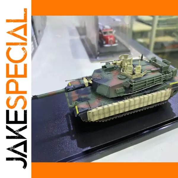 1:72 Scale M1A1 TUSK Abrams Tank Model