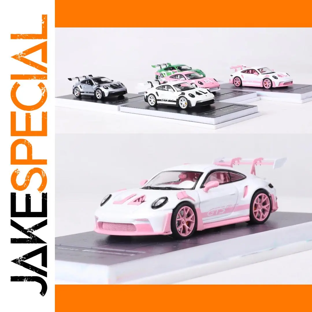 MJ 1:64 Porsche 911 GT3 RS Diecast Model 1 MJ 1:64 Porsche 911 GT3 RS Diecast Model