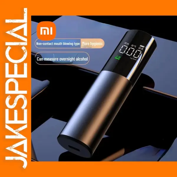 Portable Rechargeable Non-Contact Alcohol Tester