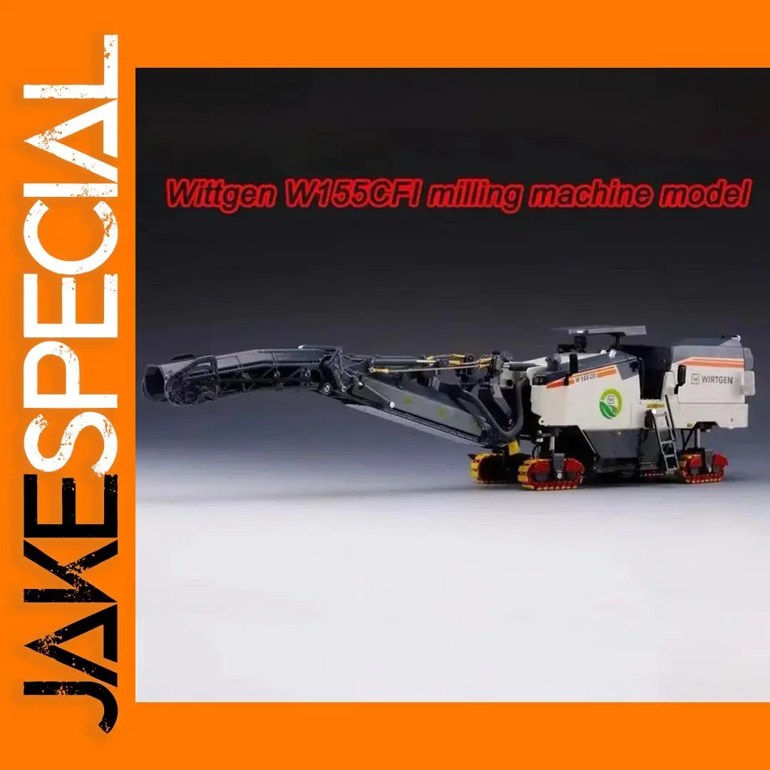 WIRTGEN W155CFi/W195i Diecast Model 1:35 Scale 1 WIRTGEN W155CFi/W195i Diecast Model 1:35 Scale