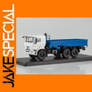 KAMAZ-43118 Diecast Truck Model 1:43 Scale